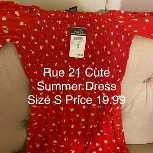 Rue 21 cute summer dress